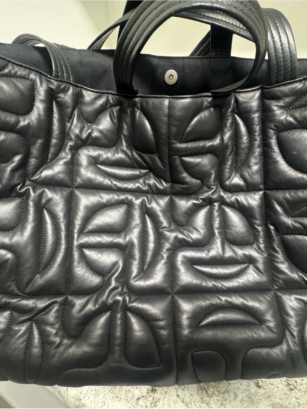 Telfar x Moose Knuckles Genuine Leather Tote